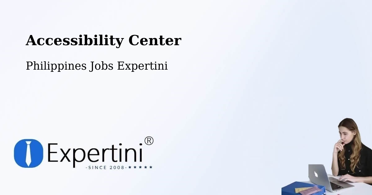 Accessibility Statement – Burauen - Philippines Jobs Expertini