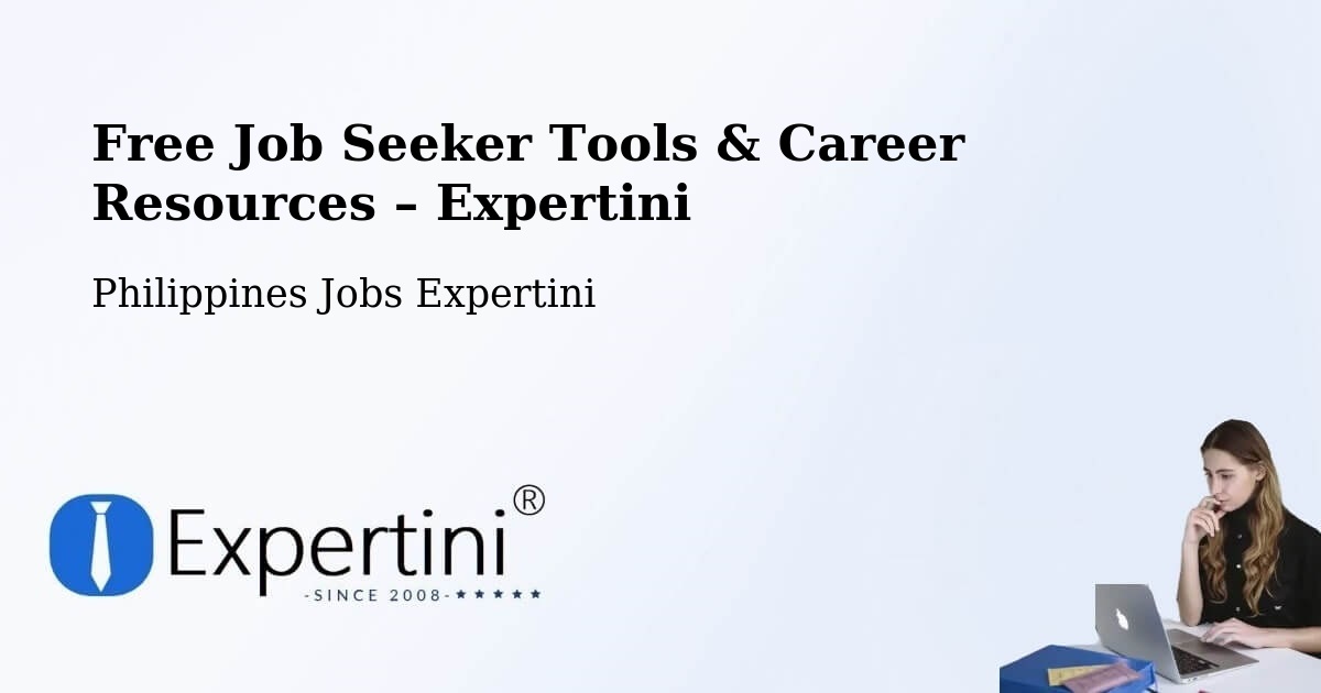 Free Job Seeker Tools & Career Resources – Burauen - Burauen, Philippines Jobs Expertini