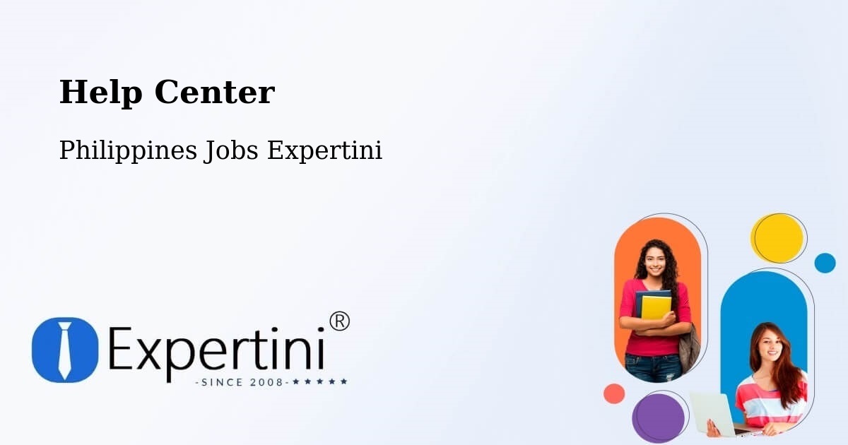 Help Center – Burauen - Philippines Jobs Expertini