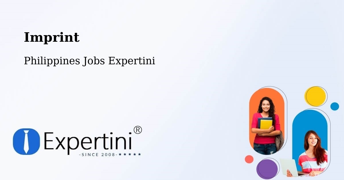 Imprint – Burauen - Philippines Jobs Expertini