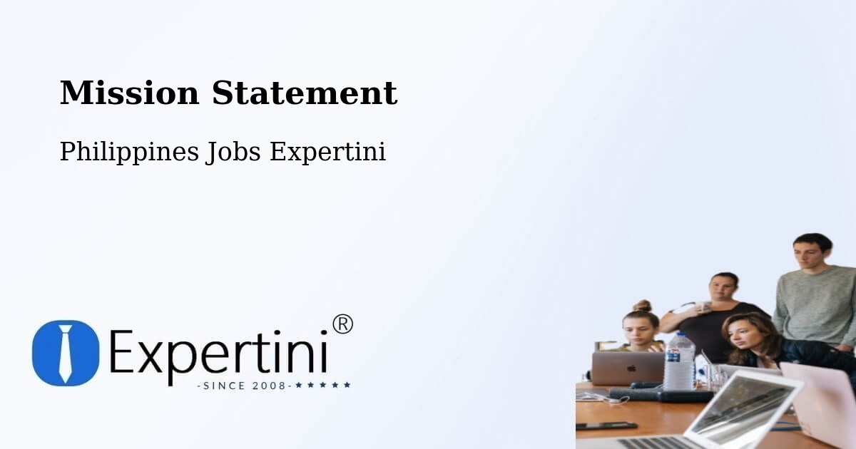 Corporate Mission – Burauen - Philippines Jobs Expertini