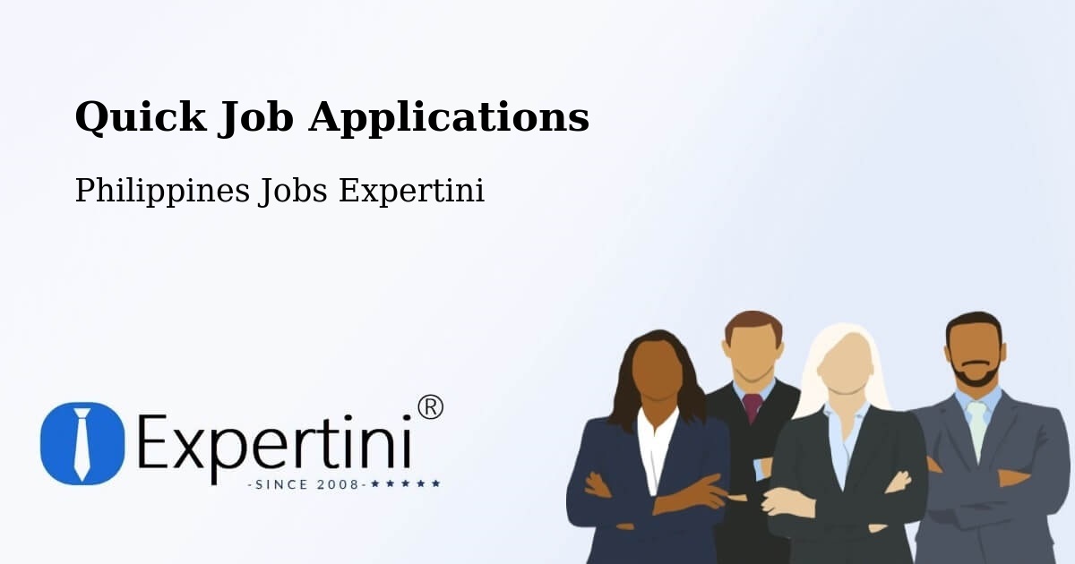 Quick Apply Feature – Burauen - Philippines Jobs Expertini