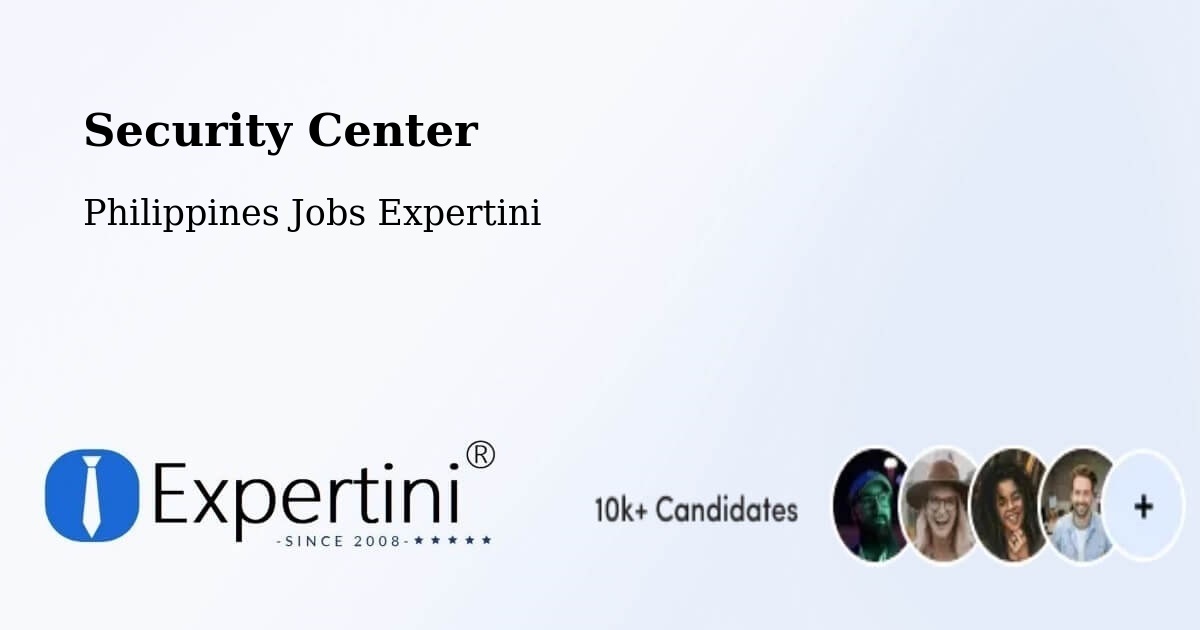 Security & Compliance – Burauen - Philippines Jobs Expertini