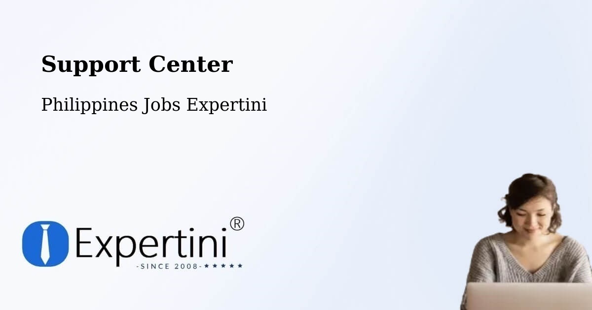 Support Services – Burauen - Philippines Jobs Expertini
