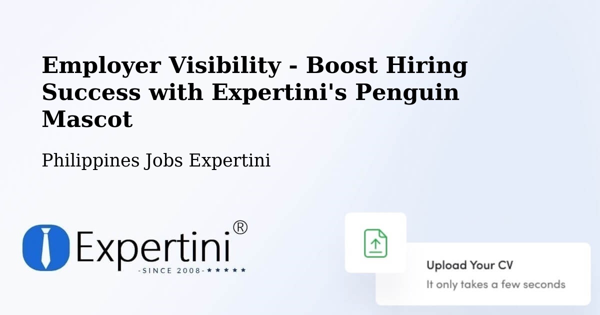 CV and Resume Visibility Optimization – Burauen - Philippines Jobs Expertini